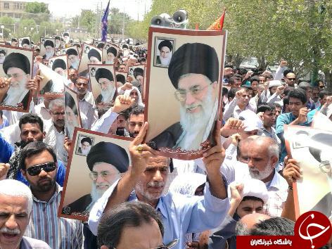 جلوه های ویژه روز جهانی قدس در هرمزگان