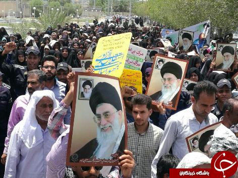 جلوه های ویژه روز جهانی قدس در هرمزگان