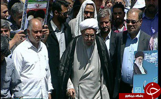 جلوه هایی از اقتدار و قدرت ملت ایران در راهپیمایی روز قدس