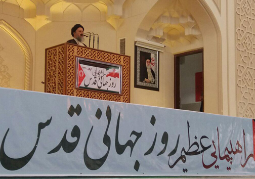 خط مشی نظام اسلامی ؛مبارزه با اسراییل