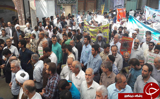 جلوه هایی از اقتدار و قدرت ملت ایران در راهپیمایی روز قدس