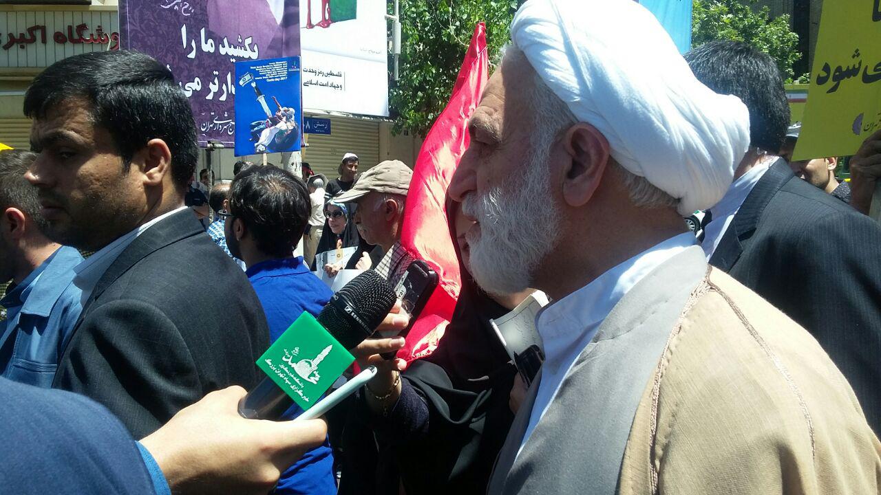 محسنی اژه&zwnj;ای: رژیم صهیونیستی بداند امروز با وحدت مسلمانان نابود شدنی است