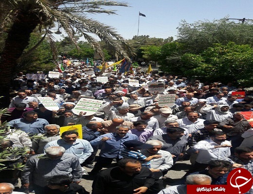 امروز همه آمده اند کوچک بزرگ  پیر وجوان ، زن و مرد
