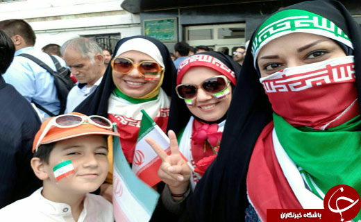 جلوه هایی از اقتدار و قدرت ملت ایران در راهپیمایی روز قدس