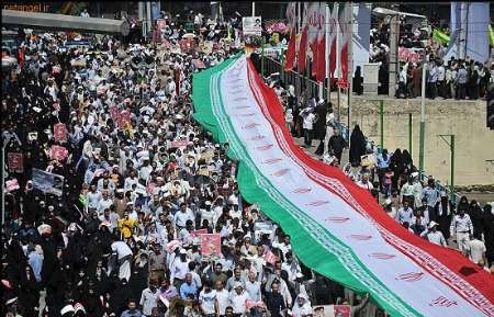 بازتاب حضور پرشکوه مردم ایران در راهپیمایی روز قدس در رسانه&zwnj;های خارجی