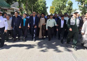 ملت ایران تا پیروزی نهایی در کنار مردم فلسطین هستند