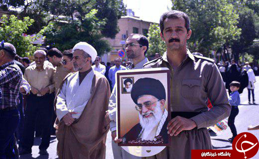 جلوه هایی از اقتدار و قدرت ملت ایران در راهپیمایی روز قدس