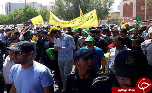جلوه هایی از اقتدار و قدرت ملت ایران در راهپیمایی روز قدس