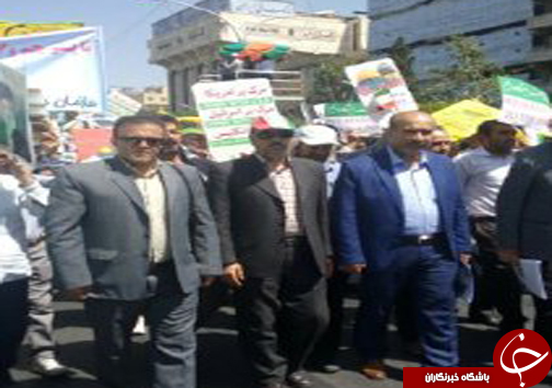 حضور شخصیت&zwnj;ها و مسئولان فارس در روز جهانی قدس + تصاویر