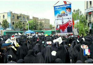 پرتاب موشک به مقرداعش قدرت سپاه قدس ونیروی هوا و فضای ایران را به رخ جهانیان کشید