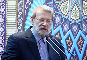 لاریجانی: رژیم اسرائیل مادر تروریسم است + فیلم