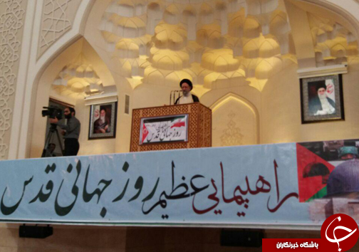 امام جمعه گرگان ؛روز قدس سمبل تداوم مقاومت