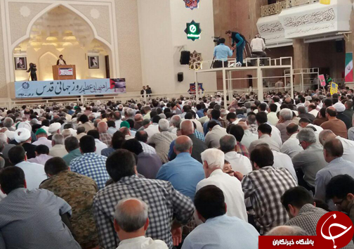 امام جمعه گرگان ؛روز قدس سمبل تداوم مقاومت