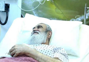 عیادت معاون اول رئیس جمهوری از آیت الله مظاهری