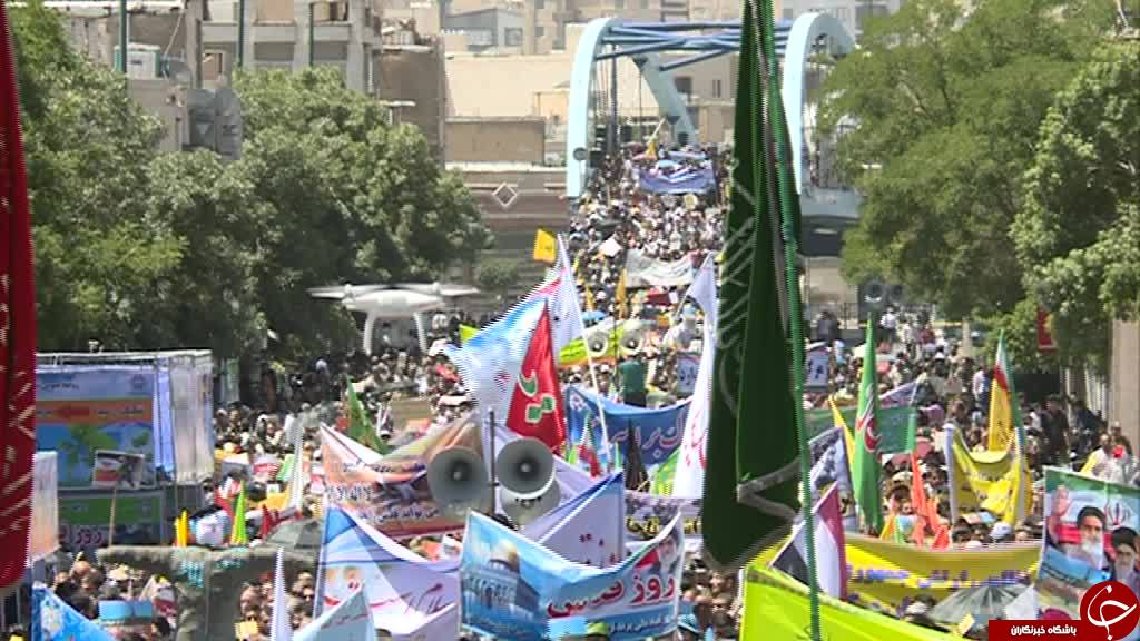 آغاز راهپیمایی روزجهانی قدس در استان مرکزی