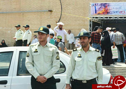 حضور نیروها و سازمان های مختلف در روز قدس + تصاویر