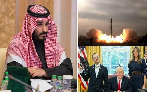 از کودتای نرم محمد بن سلمان علیه ولیعهد عربستان تا انتشار تصویر قربانیان ایرانی برج گرنفل لندن و ۱۵ مکان ممنوعه جهان+ تصاویر