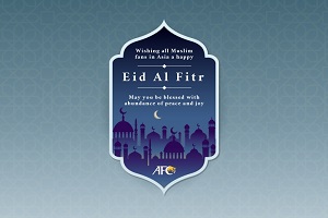 AFC،عید سعید فطر را تبریک گفت