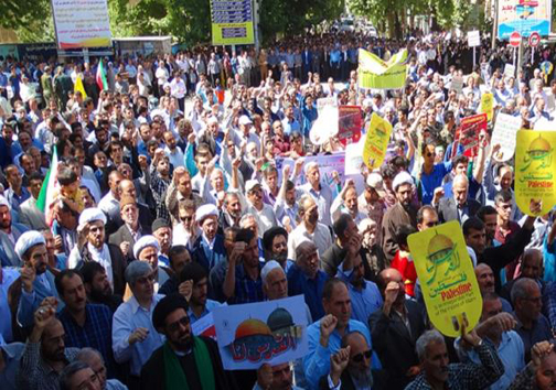 راهپیمایی روز جهانی قدس در الشتر + تصاویر