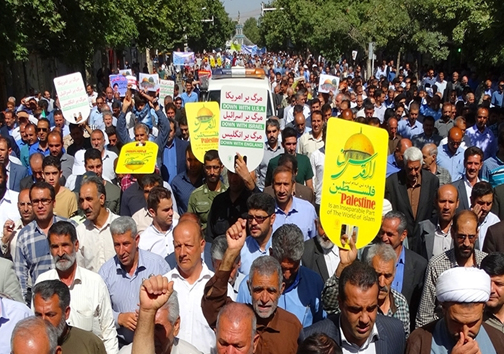 راهپیمایی روز جهانی قدس در الشتر + تصاویر