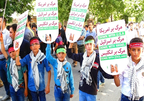 راهپیمایی روز جهانی قدس در الشتر + تصاویر