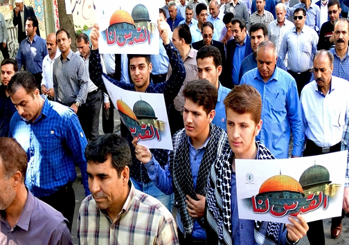 راهپیمایی روز جهانی قدس در الشتر + تصاویر