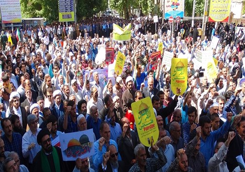 راهپیمایی روز جهانی قدس در الشتر + تصاویر