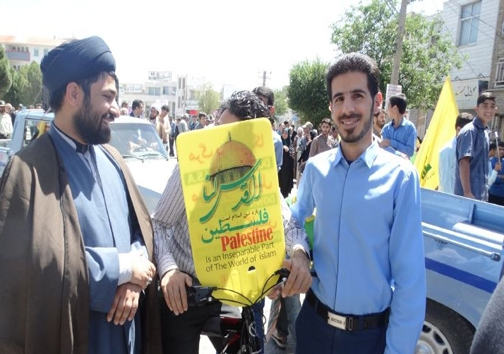 راهپیمایی روز جهانی قدس در الیگودرز + تصاویر