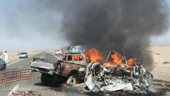 کشف ۵۰۰ کیلو آلوچه و ترشیجات غیر بهداشتی در دربند/ متلاشی شدن باند افعی مرداب/ تصادف شدید تویوتا با پنج کشته