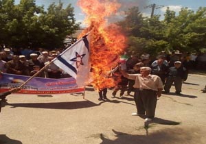 راهپیمایی روز جهانی قدس در شهر خلیفان