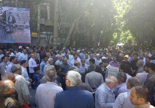 راهپیمایی روز جهانی قدس در خرم آباد + تصاویر