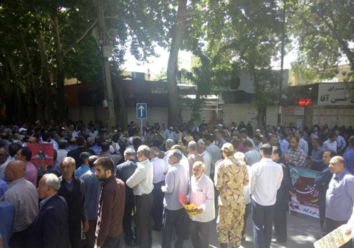 راهپیمایی روز جهانی قدس در خرم آباد + تصاویر