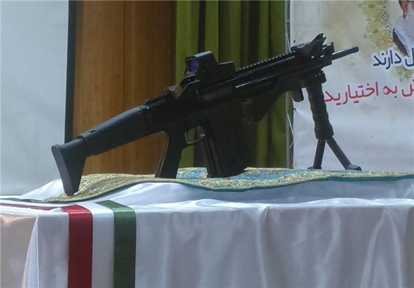 سلاح انفرادی ذوالفقار 