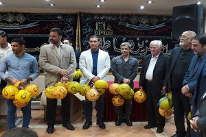 تکریم ایتام از سوی اهالی ورزش