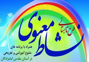 نشاط معنوی در ۵ بقعه متبرکه شهرستان گلوگاه