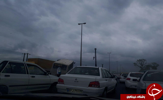 7 مصدوم در واژگونی مینی بوس تهران -رشت