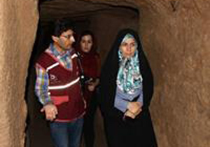 نجات‌بخشی شهر زیرزمینی نوش آباد با اعتبار ویژه ملی