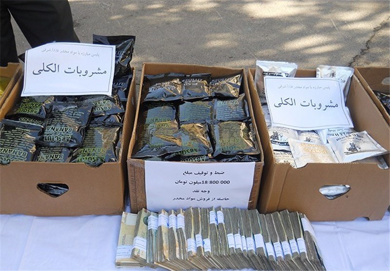 کشف ۶۰۰ کیلوگرم مواد مخدر در ۴۸ ساعت گذشته در قم