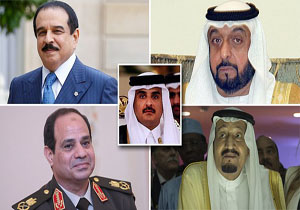 بهره‌برداری کشورهای عربی از توافق افشا شده با قطر
