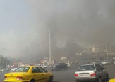 جزئیات حادثه آتش سوزی در میدان قدس تهران