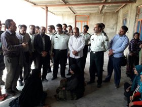 احضار عوامل نا امنی روستای پتک جلالی باغملک