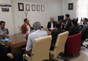 بازدید مدیران ارشد نهاد ریاست جمهوری و حوزه توسعه روستایی کشور از پیشگامان فناوری اطلاعات ایساتیس
