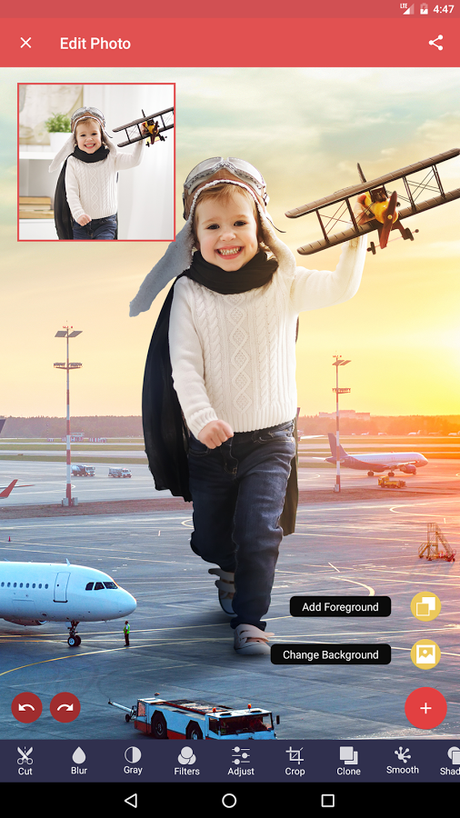 Pixomatic photo editor
