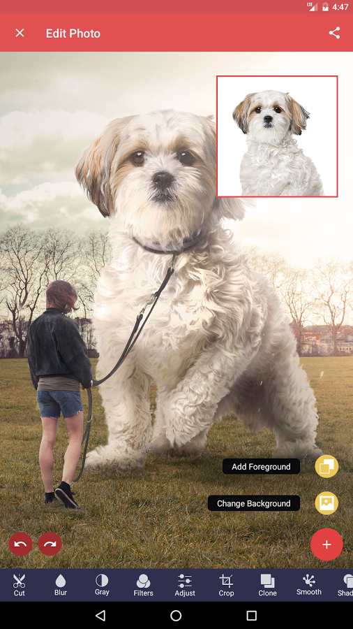 Pixomatic photo editor