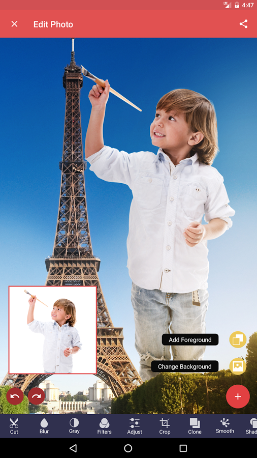 Pixomatic photo editor