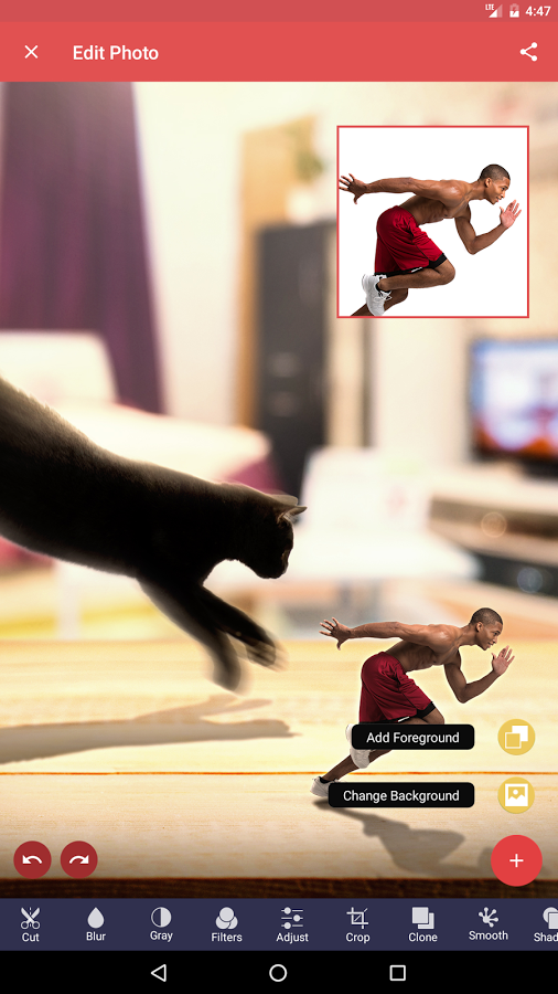 Pixomatic photo editor