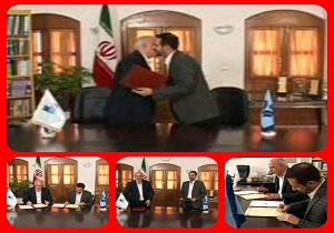 امضاء تفاهم همکاری بین صداوسیما وخانه صنعت ومعدن