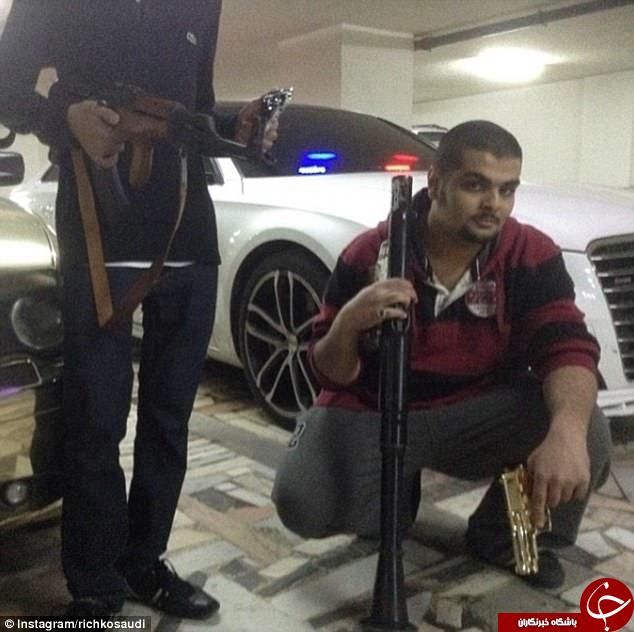 در اینستاگرام بچه&zwnj;پولدارهای عربستان چه می&zwnj;گذرد؟ +تصاویر