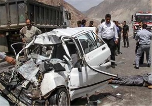 مصدومیت 600 نفر در حوادث رانندگی خلخال