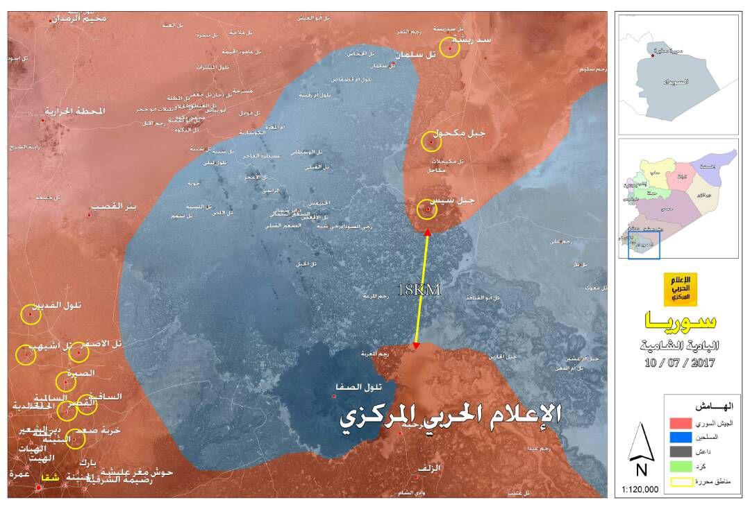 خروج داعش از پادگان 